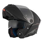 Casco modulare da moto - Atom nero - Vignette | Boutique biker