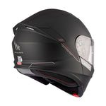 Casco da moto modulare Genesis - nero - Vignette | Boutique biker