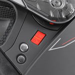 Casco da moto modulare Genesis - nero - Vignette | Boutique biker
