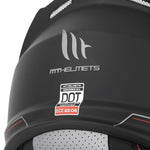 Casco da moto modulare Genesis - nero - Vignette | Boutique biker