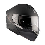 Casco da moto modulare Genesis - nero - Vignette | Boutique biker