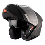 Casco da moto modulare Genesis - nero - Vignette | Boutique biker