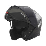 Casco modular - N968 Ultra negro mate y gris - Vignette | Boutique biker