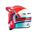 Casque Moto Cross - Blur S818 Rouge - Vignette | Boutique biker