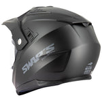 Casco da motocross/enduro S789 nero opaco - Vignette | Boutique biker