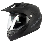 Casco da motocross/enduro S789 nero opaco - Vignette | Boutique biker