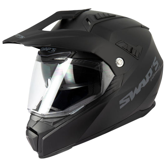 Casque moto cross enduro noir mat

Protection maximale et confort absolu avec ce casque moto enduro noir mat

Optez pour ce casque moto cross enduro noir mat qui combine élégance et confort, même sur les parcours les plus accidentés. Conçu pour réduire la pression et offrir une respirabilité exceptionnelle, il est parfait pour ceux qui passent des heures sur leur moto. Grâce à son intérieur en mousse haute densité et ses canaux de ventilation intégrés, il garde votre tête au frais, peu importe la chaleur ou
