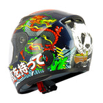 Casque intégral moto enfant - Eight Kanji - Vignette | Boutique biker