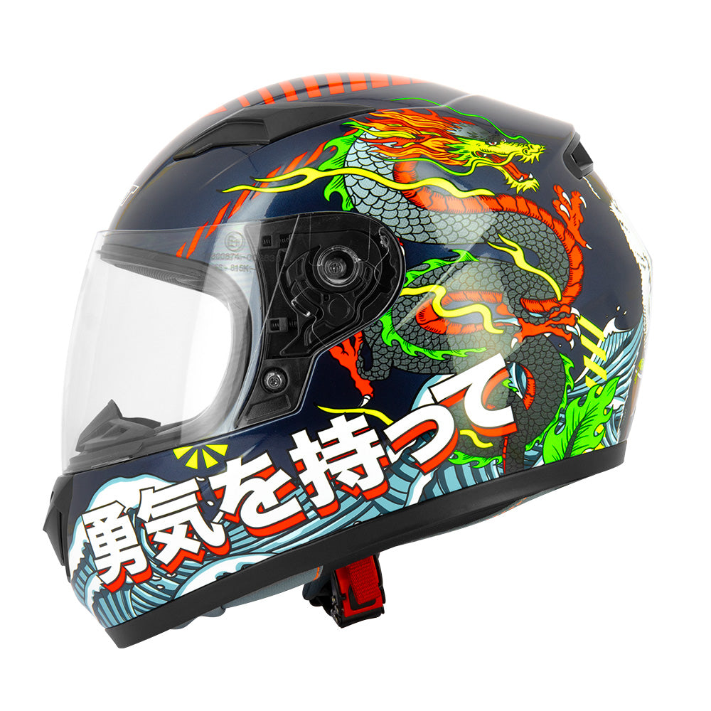 Casque-moto-enfant-eight-kanji-cote