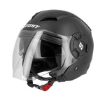 Casque jet moto - S749 Noir Mat - Vignette | Boutique biker