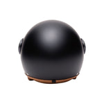 Casque jet moto - Elements Noir Mat - Vignette | Boutique biker