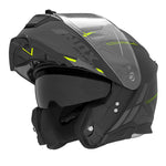 Casque modulable - N967 noir et jaune - Vignette | Boutique biker
