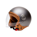 Casque jet moto - Elements Titane Mat - Vignette | Boutique biker