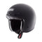 Casque jet Simpson Chopper noir mat, coque fibre, homologation ECE 2206