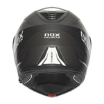 Casco modulare da moto - N968 Ultra nero opaco e bianco - Vignette | Boutique biker