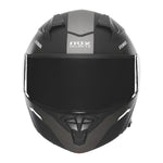 Casco modulare da moto - N968 Ultra nero opaco e bianco - Vignette | Boutique biker