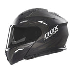 Casco modulare da moto - N968 Ultra nero opaco e bianco - Vignette | Boutique biker