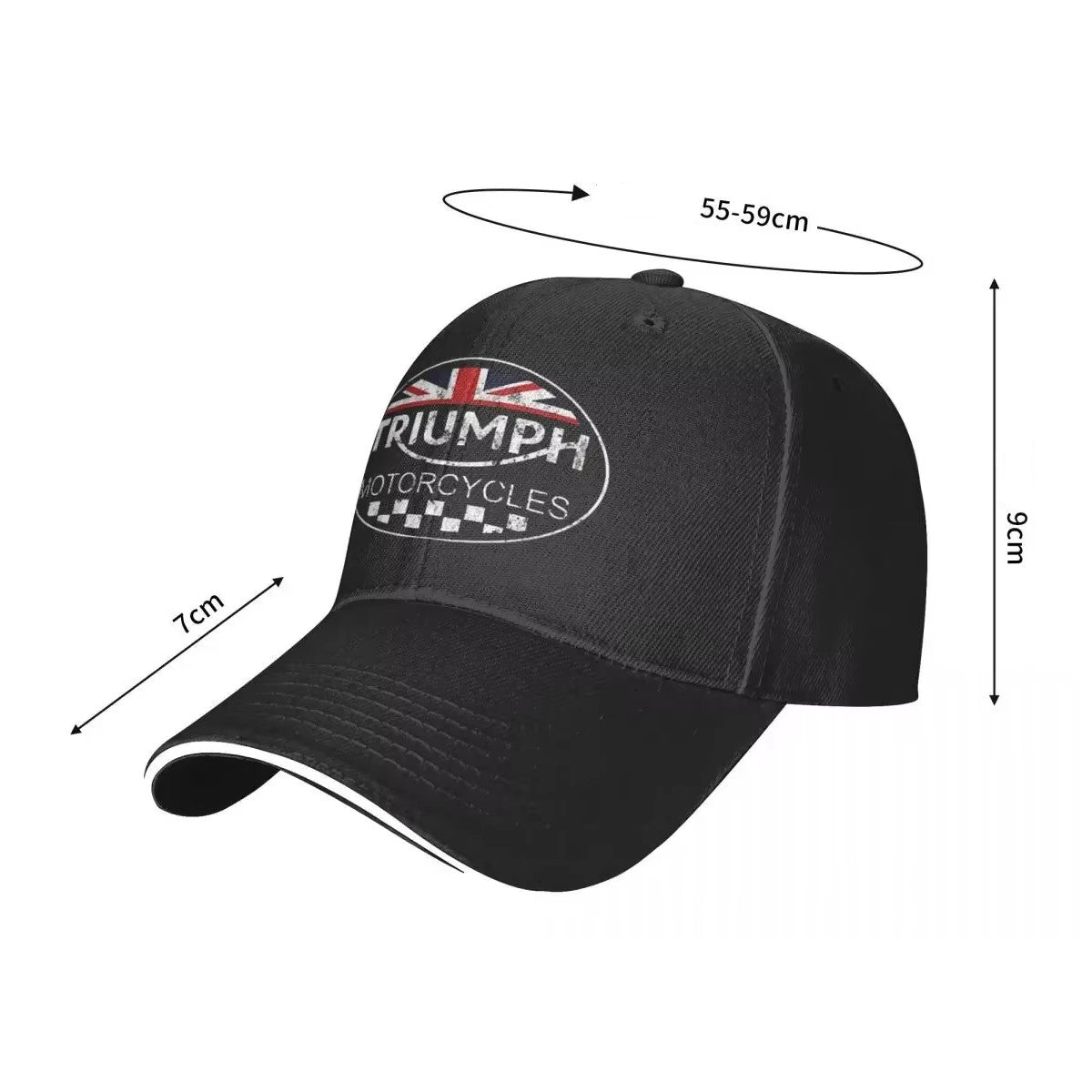 Casquette-de-moto-Triumph-pour-homme-et-femme-mesure