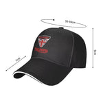 Casquette moto Triumph - Rouge - Vignette | Boutique biker