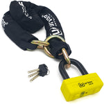 Catena con lucchetto a U SRA Mini da 120 cm - Vignette | Boutique biker