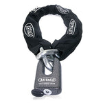 Chaîne antivol 150cm avec cadenas SRA - Vignette | Boutique biker