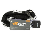 Cadena antirrobo para motocicleta de 1,20 m con candado - Vignette | Boutique biker