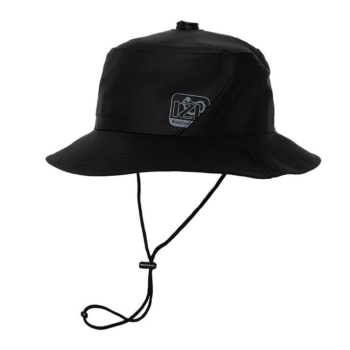 Bob rafraîchissant noir Izi BodyCooling Dry-Cool 16 avec cordon ajustable