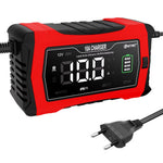 Chargeur batterie auto moto - Vignette | Boutique biker