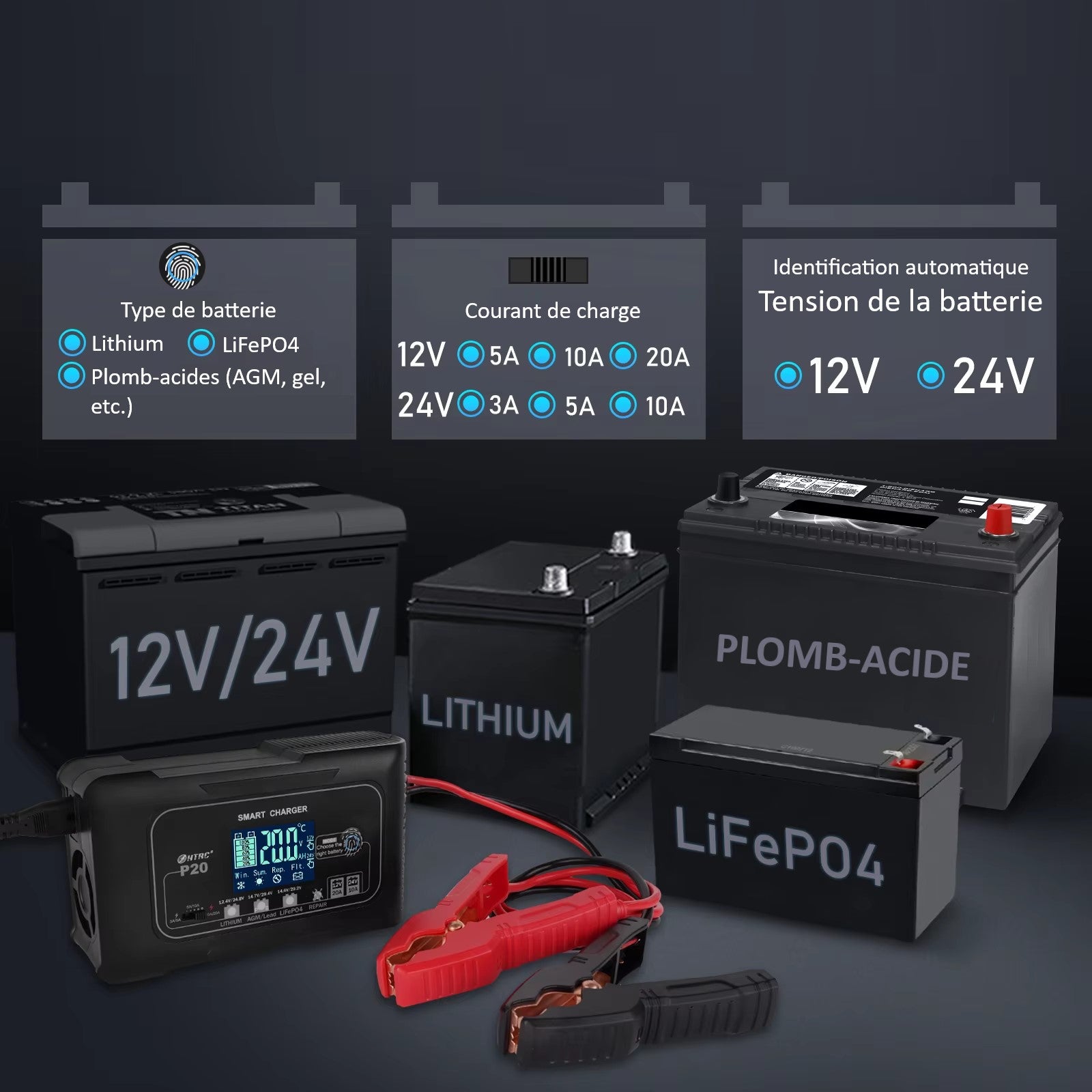 Chargeur-batterie-auto-moto-compatibilite