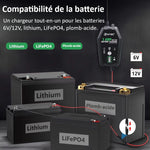 Chargeur batterie moto 6v 12v - Vignette | Boutique biker