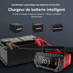 Cargador inteligente de batería para motocicleta de 12 V y 30 A - Vignette | Boutique biker