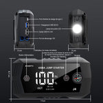 Cargador de batería para motocicleta de 12 V y 4000 A - Vignette | Boutique biker