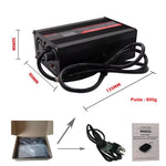 Chargeur de batterie de moto 54.6V 5A  220V - Vignette | Boutique biker
