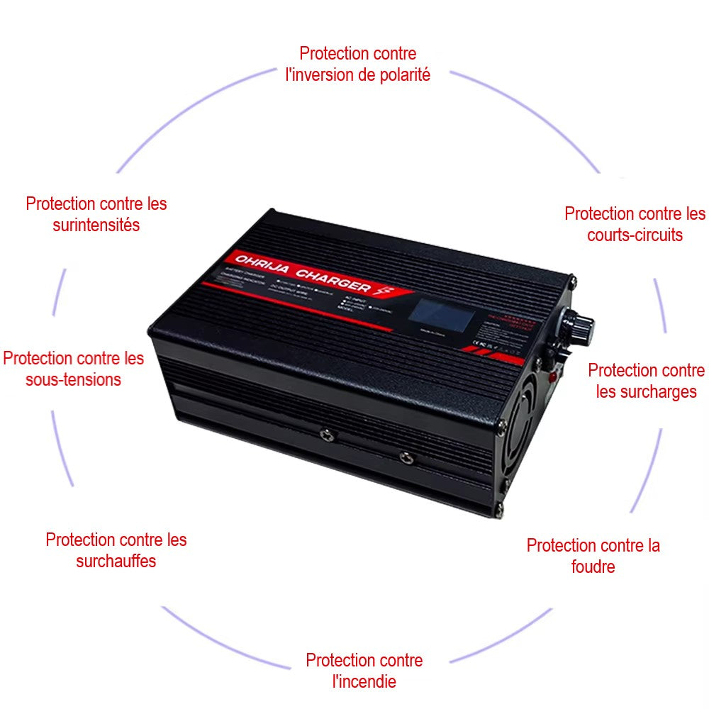 Chargeur-de-batterie-de-moto-54.6V-5A-220V-protection