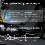 Cargador inteligente para baterías de motocicletas 35A 6V/12V/24V - Vignette | Boutique biker