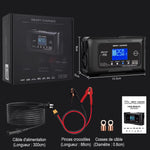 Caricabatterie intelligente per moto 12V 24V - Vignette | Boutique biker