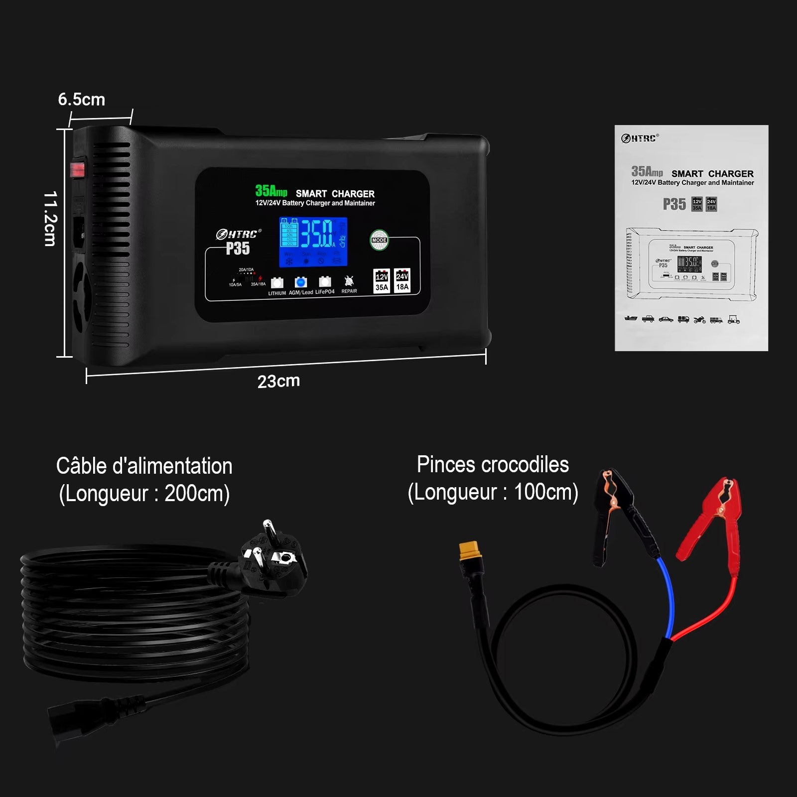 Chargeur-moto-intelligent-35A-12V-24V-accessoires