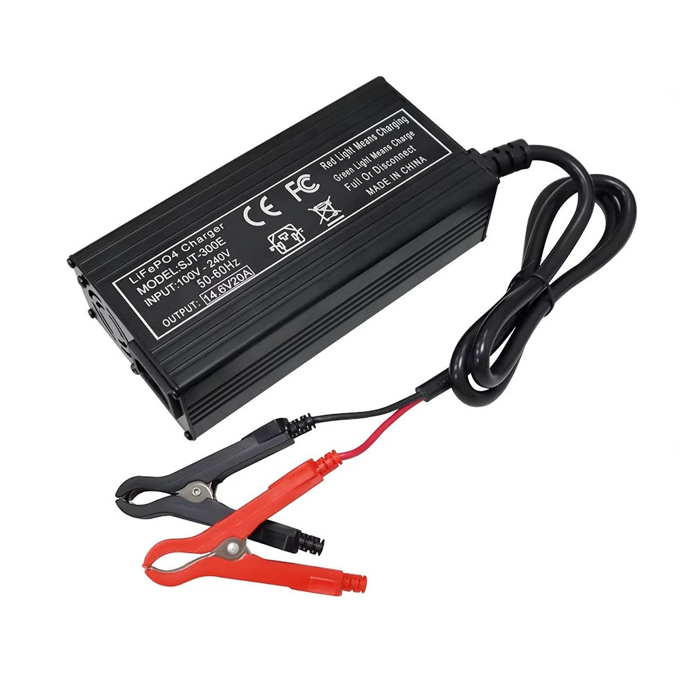 Chargeur batterie moto 14V intelligent universel 20A avec régulation automatique