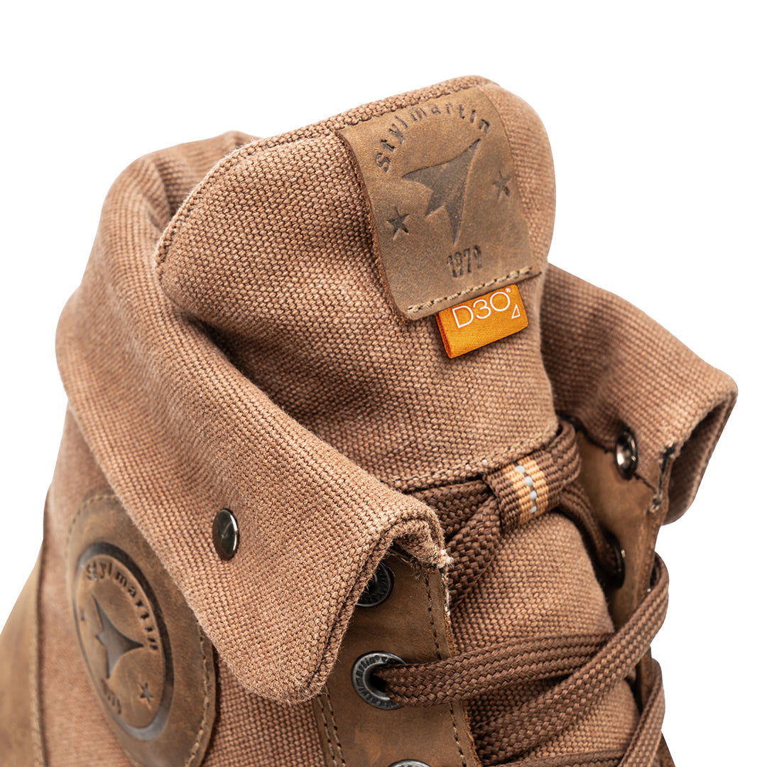 Chaussure-moto-smith-air-marron-homme-femme-respirante-d3o