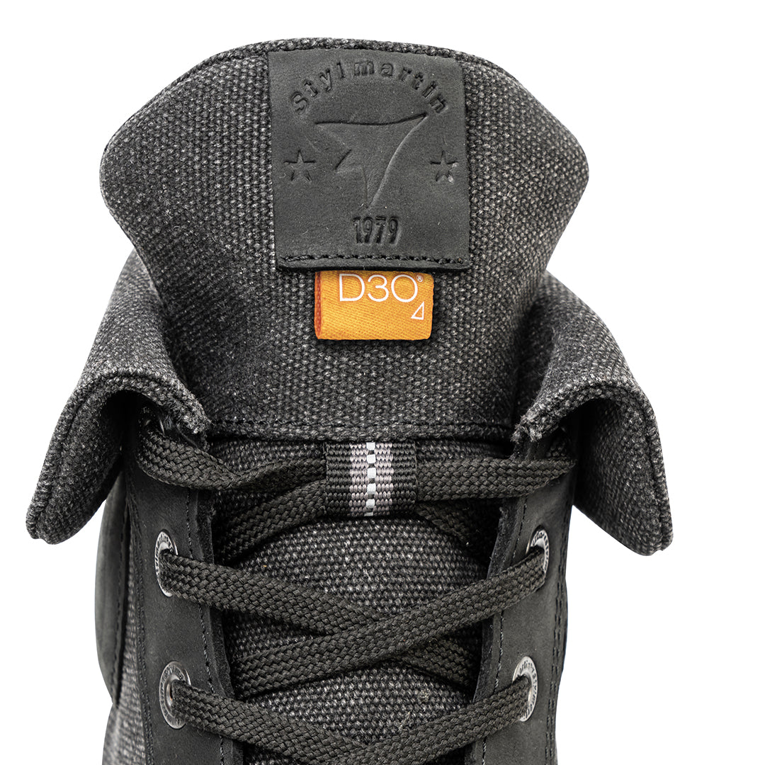 Chaussure-moto-smith-wp-noire-urbaine-homme-femme-d3o