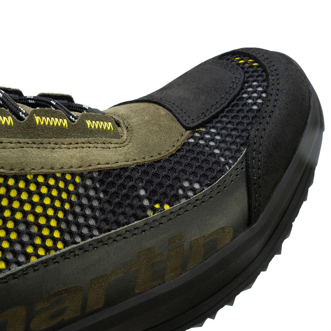 Chaussure-moto-stylmartin-vertigo-air-vert-kaki-homme-femme-d3o-detail