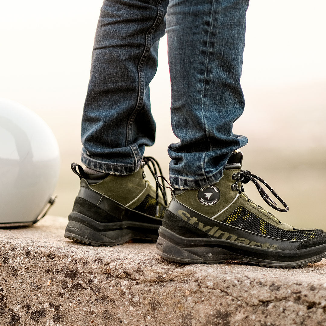 Chaussure-moto-stylmartin-vertigo-air-vert-kaki-homme-femme-d3o-porte