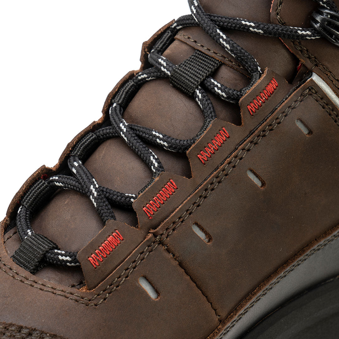 Chaussure-moto-stylmartin-vertigo-wp-brown-homme-femme-lacets