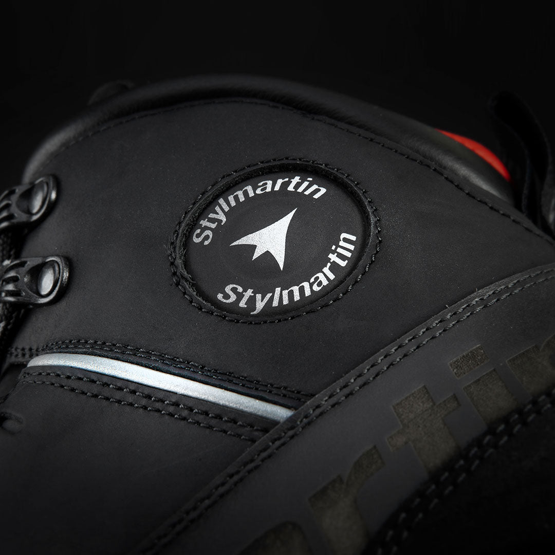 Chaussure-moto-stylmartin-vertigo-wp-noire-homme-femme-logo