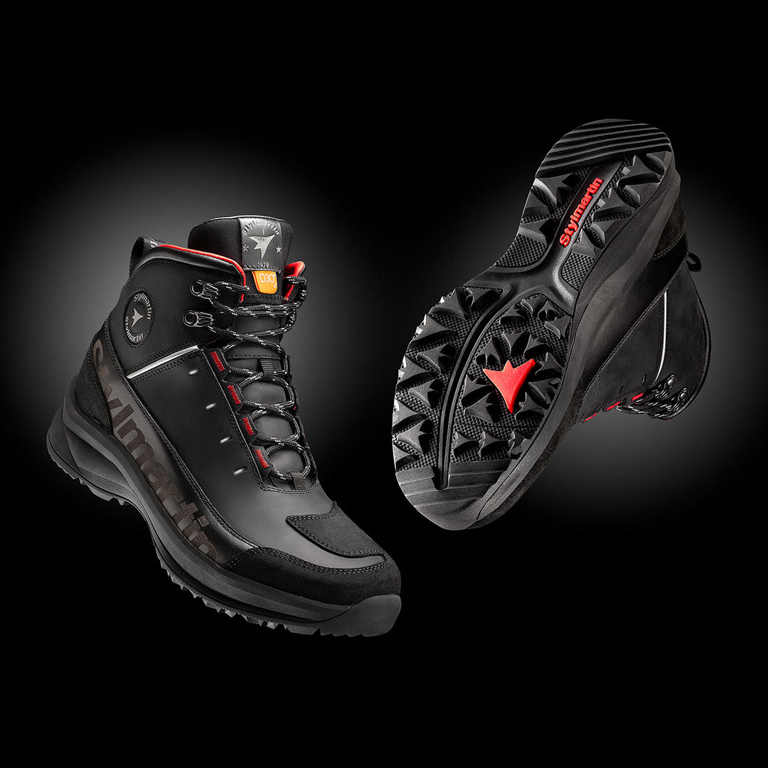 Chaussure-moto-stylmartin-vertigo-wp-noire-homme-femme-paire