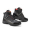 Chaussures moto stylmartin vertigo wp noires cuir randonnée imperméables d3o