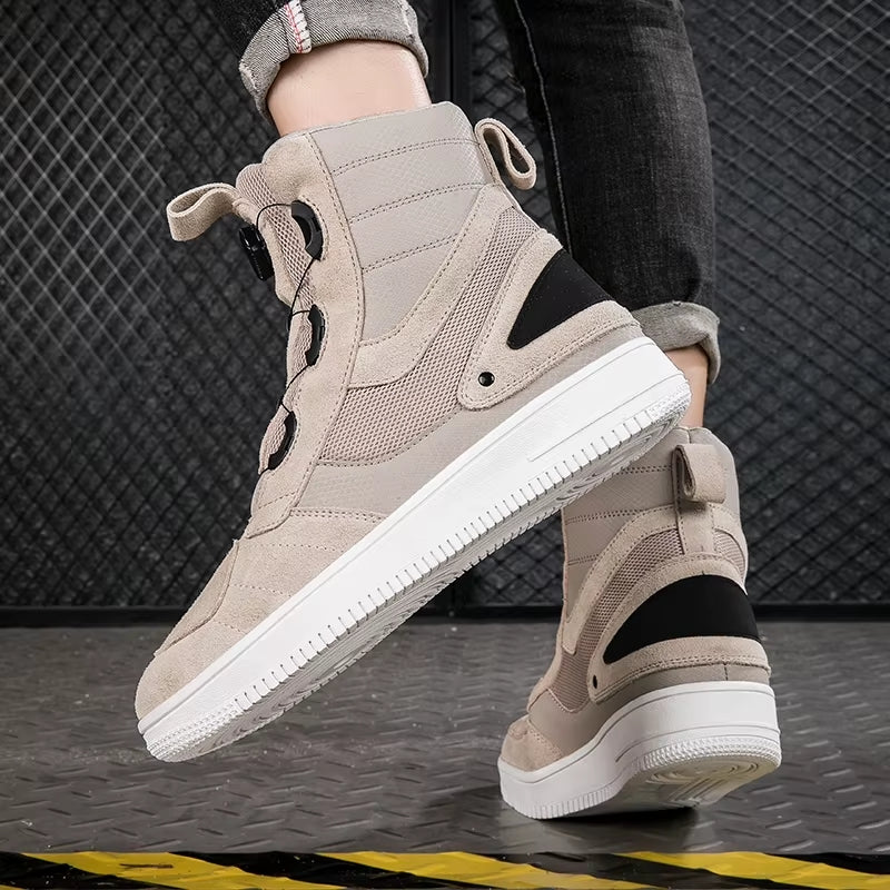 Chaussures-moto-basket-beige-2