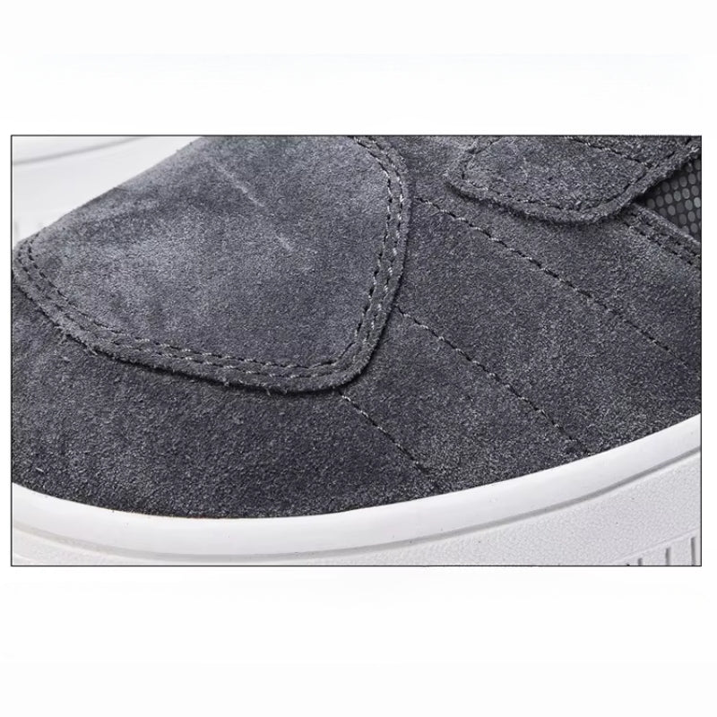 Chaussures-moto-basket-gris-renfort