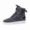 chaussures moto basket pour homme et femme avec laçage rapide et molette, disponibles en noir, beige et gris