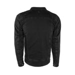 Camisa de motociclista para hombre - Jack Carl Thomas negra - Vignette | Boutique biker